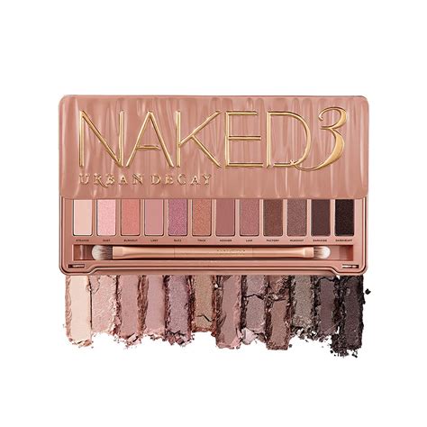 naked3 eyeshadow palette|Urban Decay Naked3 Eyeshadow Palette 12X1.3G